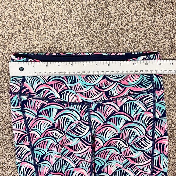 Lilly‎ Pulitzer Women's XS Luxletic Resortwear Neptunes Net Weekender Leggings - Picture 8 of 10